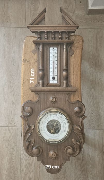 Stații meteo vintage