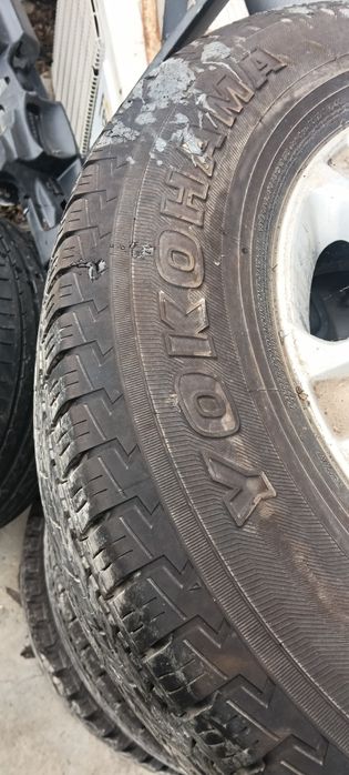 Jante aliaj Ford ranger