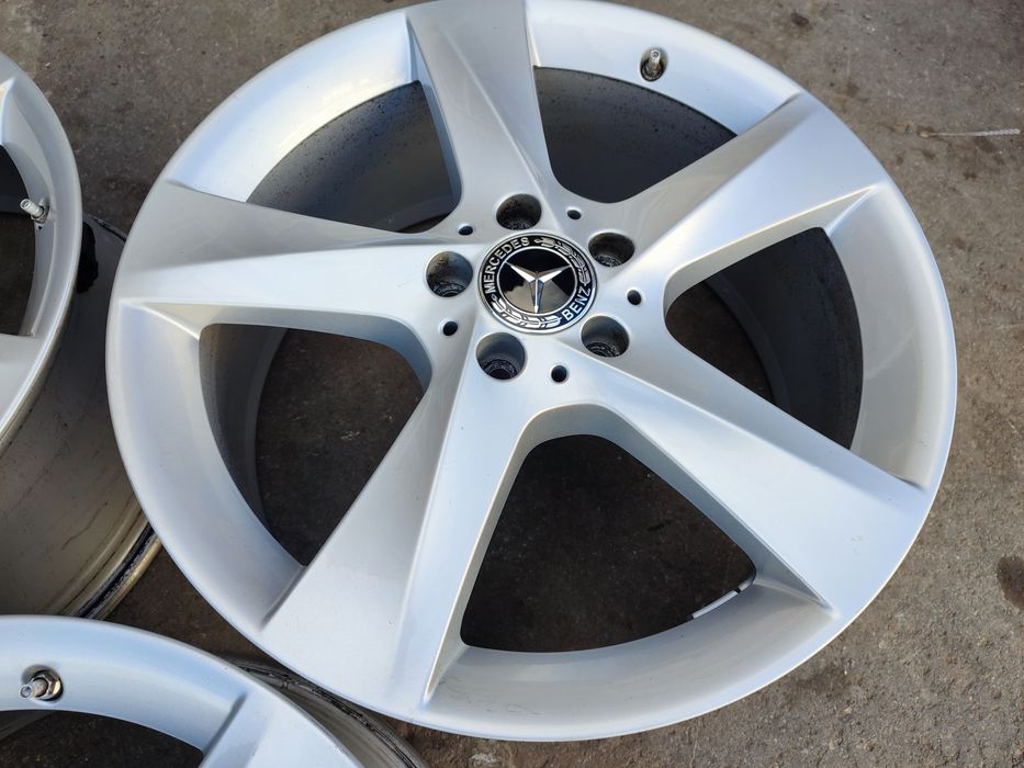 19" оригинални алуминиеви джанти с датчици за Mercedes GLE, ML, GL, R.