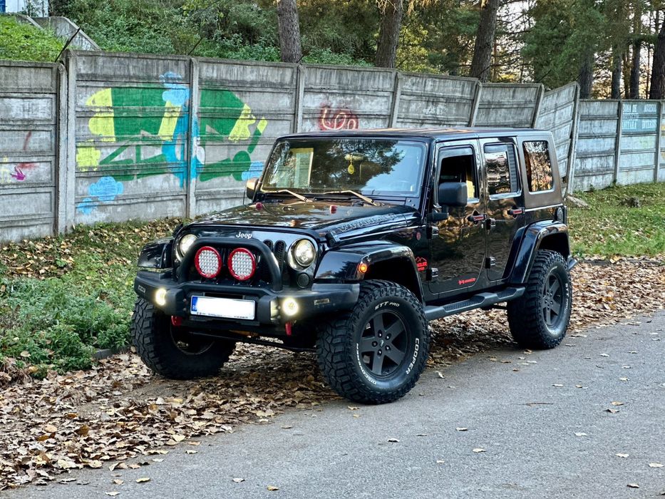 Jeep wrangler rubicon 2009