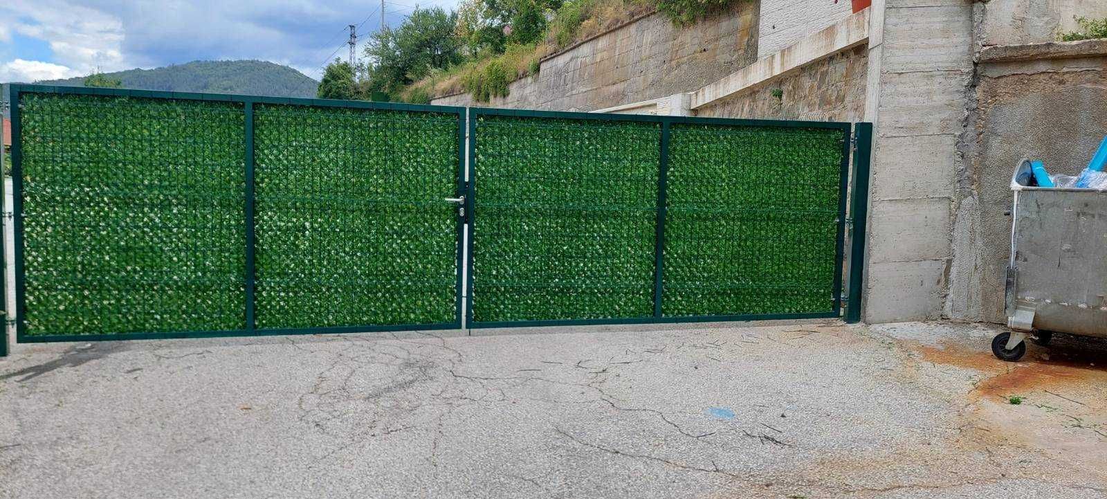 Декоративна мрежа на руло GRASS GREEN - Цена/Качество без аналог