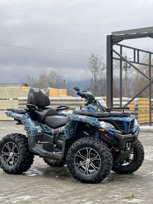 Cfmoto 1000 2600 km!!!