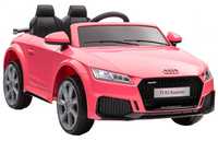 Masinuta electrica Audi TTRS Roadster 70W 12V Transport GRATUIT #pink