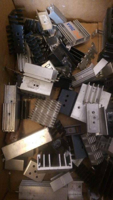 Radiatoare/racitoare/coolere aluminiu pt amplificator/statii/laptop