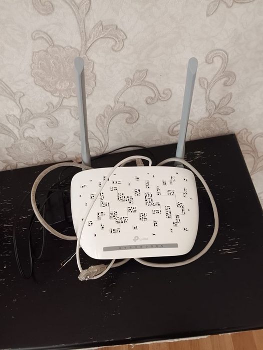 Wi-fi роутер в рабочем состоянии