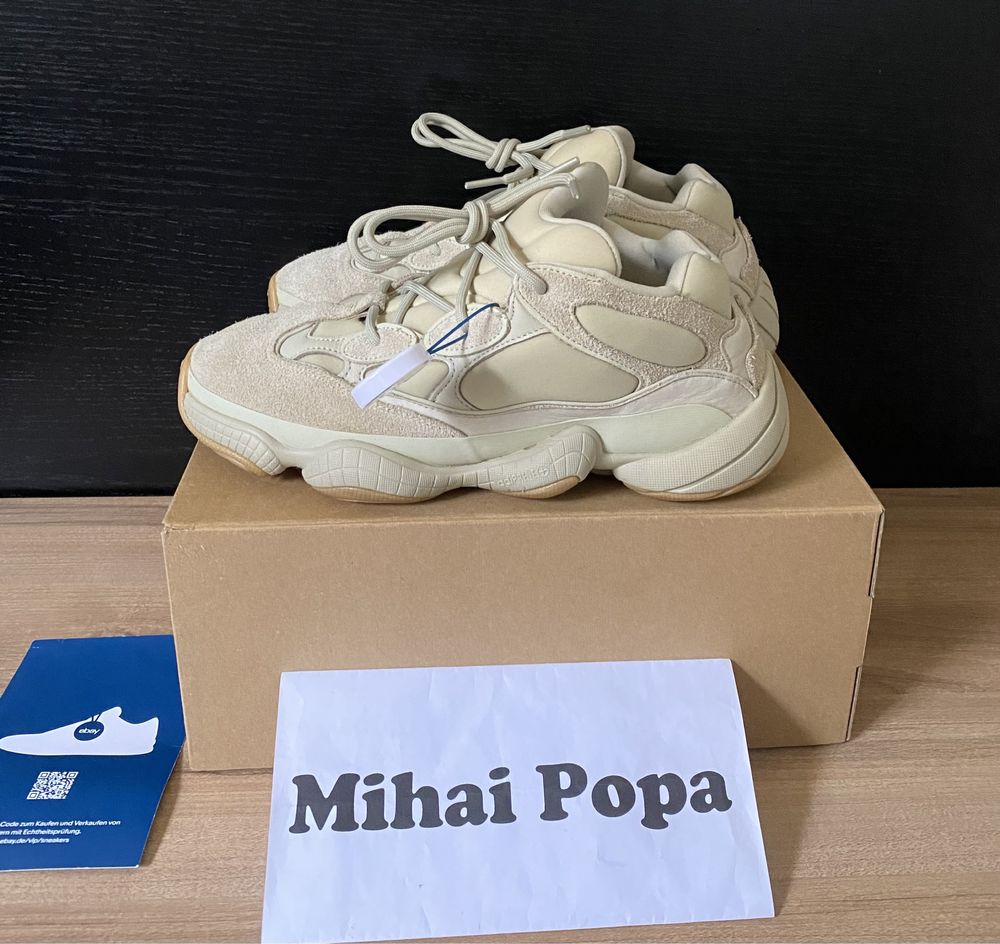 Yeezy 500 “Stone”