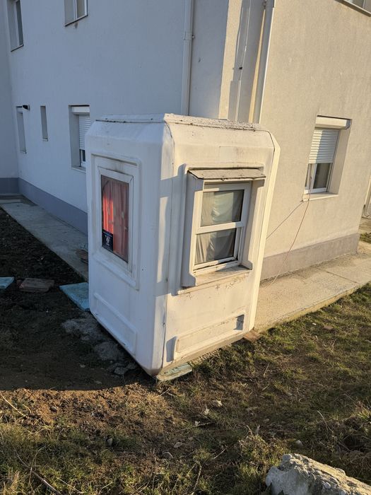 Cabina paza fibra sticla