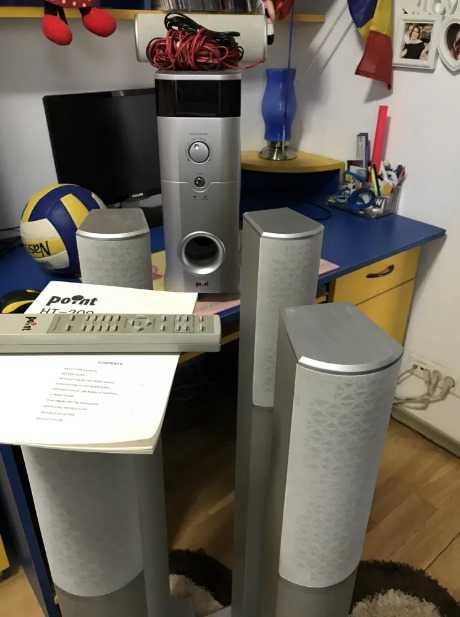 Sistem home theatre Point HT 200 amplificator boxe 5.1