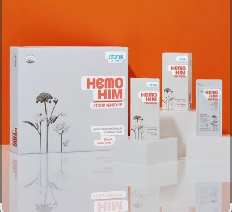 Продам Hemo Him корейская продукция Бад 1 коробка