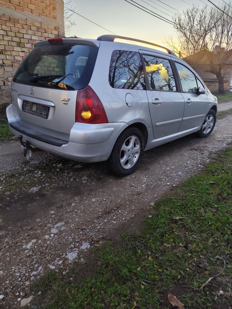 На части peugeot 307