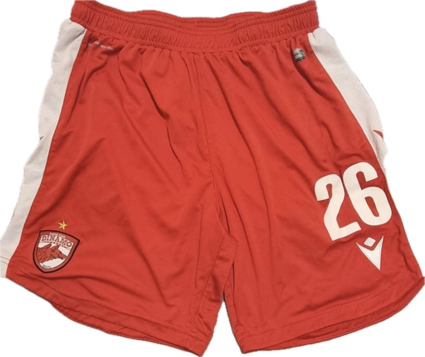 Sort (pantaloni) Macron FC Dinamo Bucuresti oficial de joc marimea L