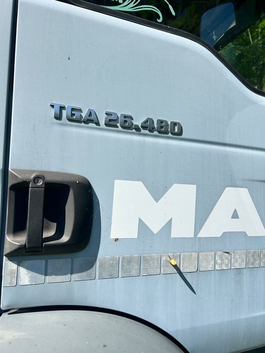 Man tga 26.480 6x4 13.12.2004