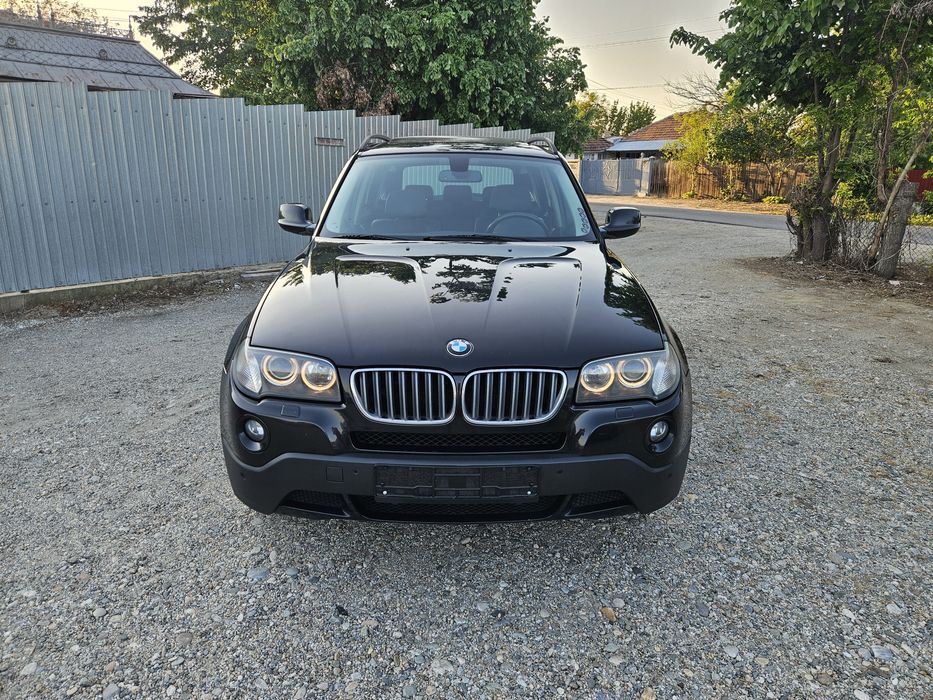 BMW X3 2.0 Diesel xDrive 177 CP~ 2009 ~ EURO 5/Trapa panoramica/Xenon