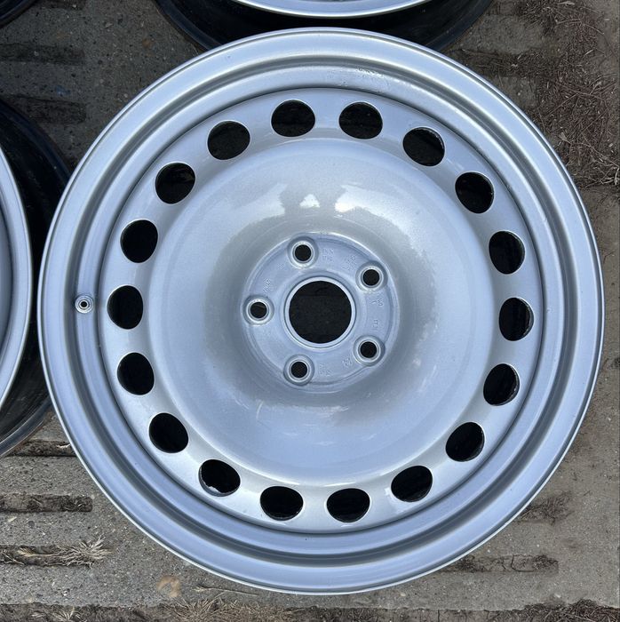 17ки OEM железни джанти за VAG група vw audi skoda seat 57.1 5x112