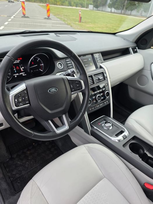 Vand Lande Rover Discovery sport