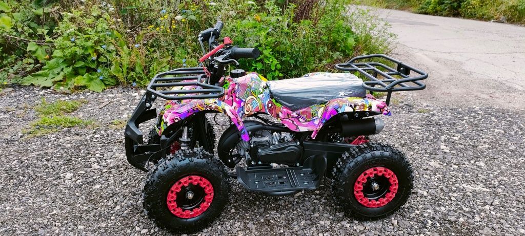 Atv Quad adus din Germania de 49 cc in 2 timpi pe benzina roti pe 6