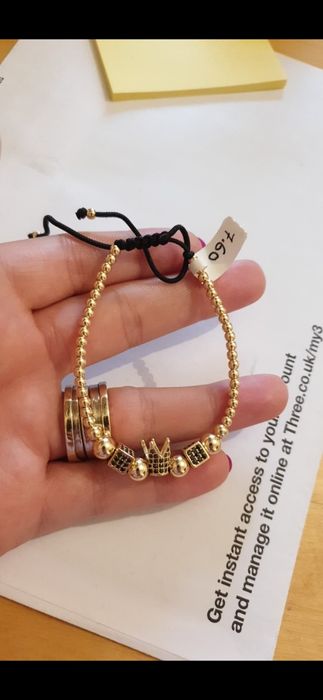 Bratari snur aur 14k