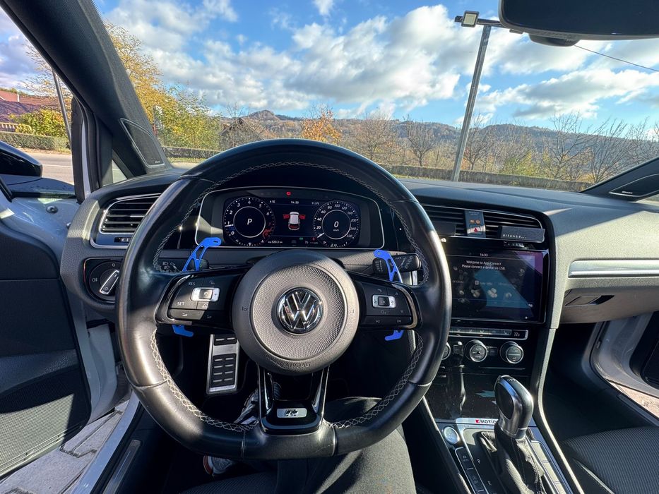 Vw Golf R(7,5) 310 cp, 148.000 km, recent adus!