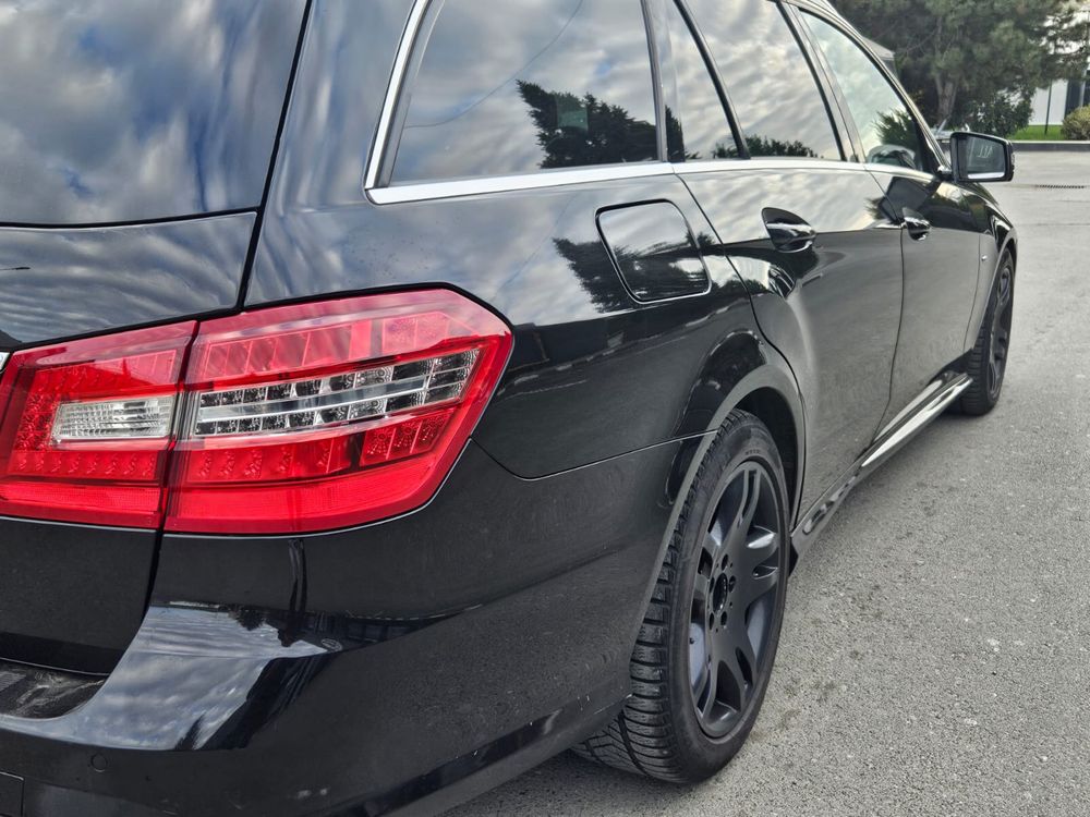 Mercedes E Class 2010 automat 2.2 diesel