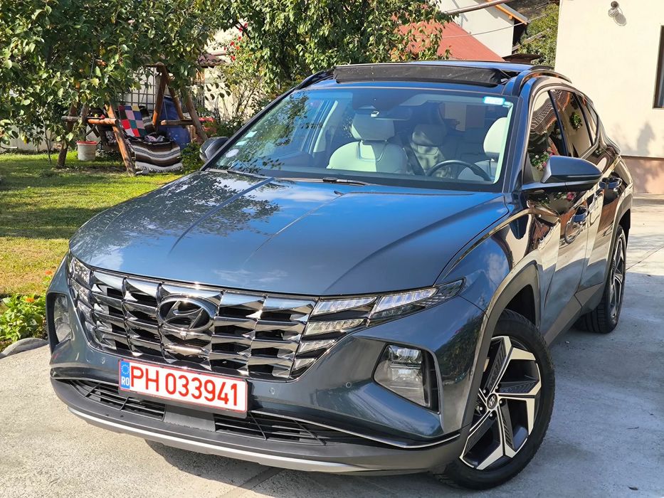 Hyundai Tucson Hyundai Tucson Executiv hybrid trapa,încălzire,parcate telecomanda etc