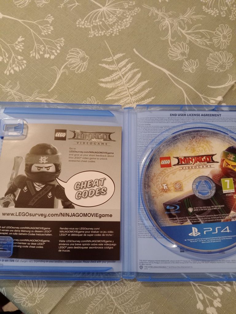 Lego Ninjago movie PS4