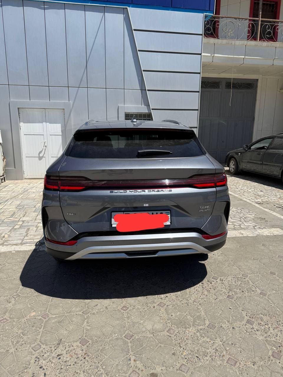 BYD Song Plus Chempion DM-I
