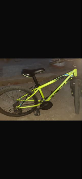 Bicicleta Rockrider