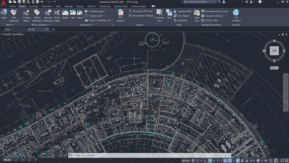Meditatii AutoCAD
