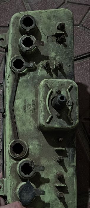 москвич приборная панель