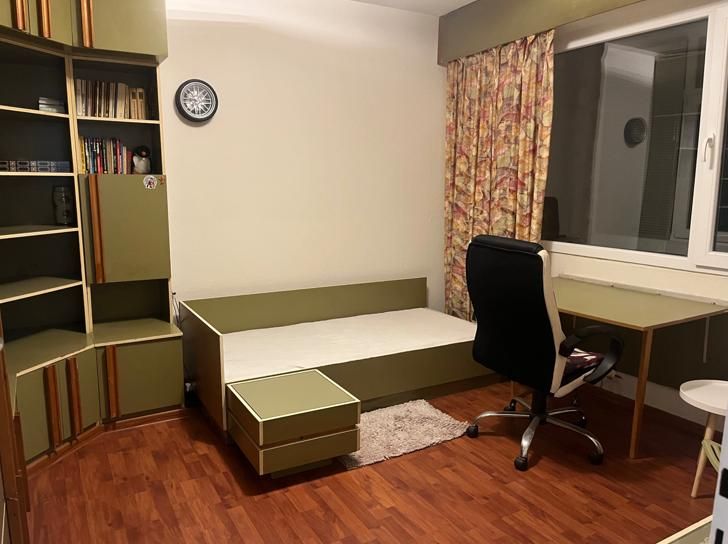 Тристаен апартамент под наем в кв. Кючук Париж