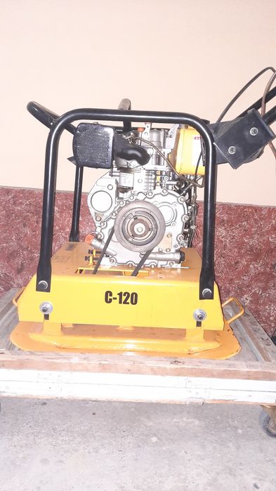 Аренда прокат виброплиты 120кг дизельный мощный