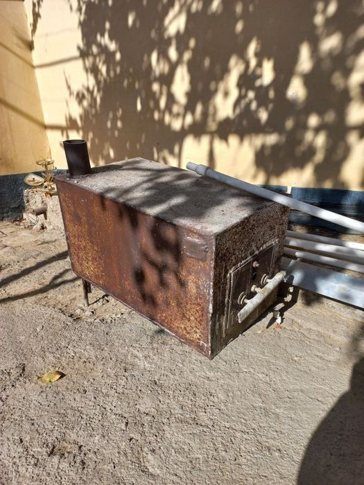 Печка холати яхши,  ишлайди,ками бор