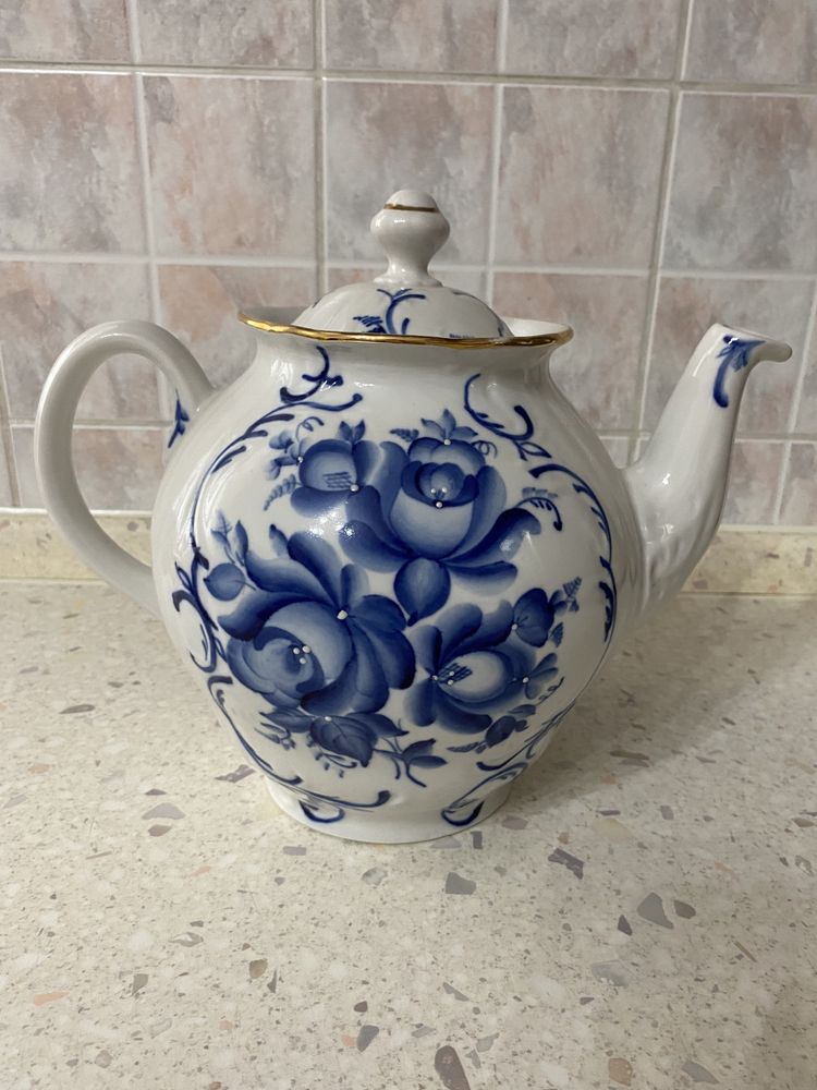 Чайник керамический