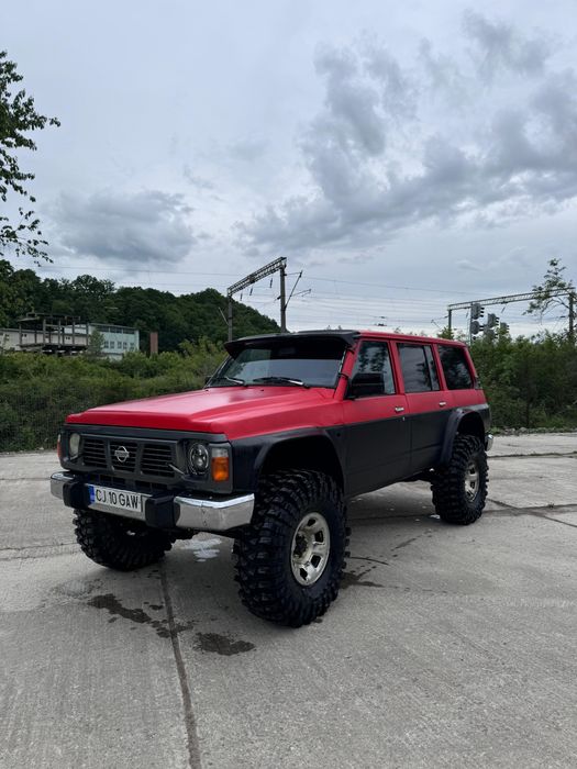 Vând Nissan Patrol Y60 M57