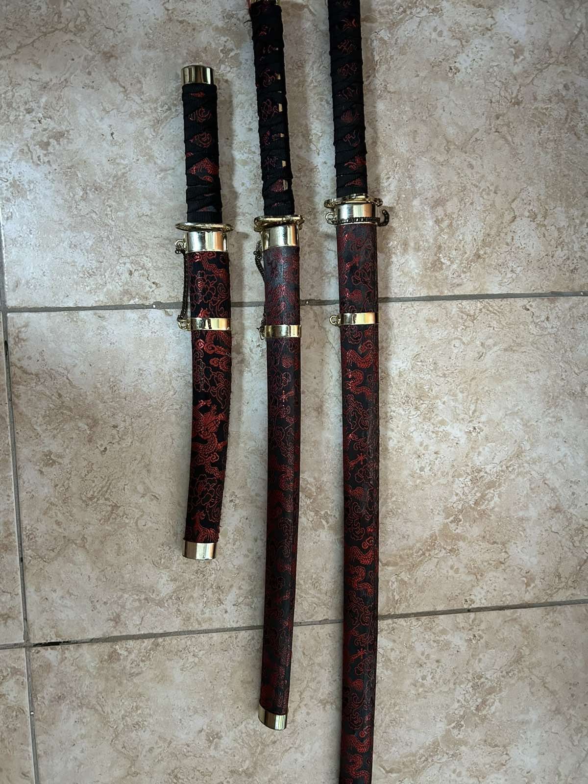 Комплект самурайски мечове Катана