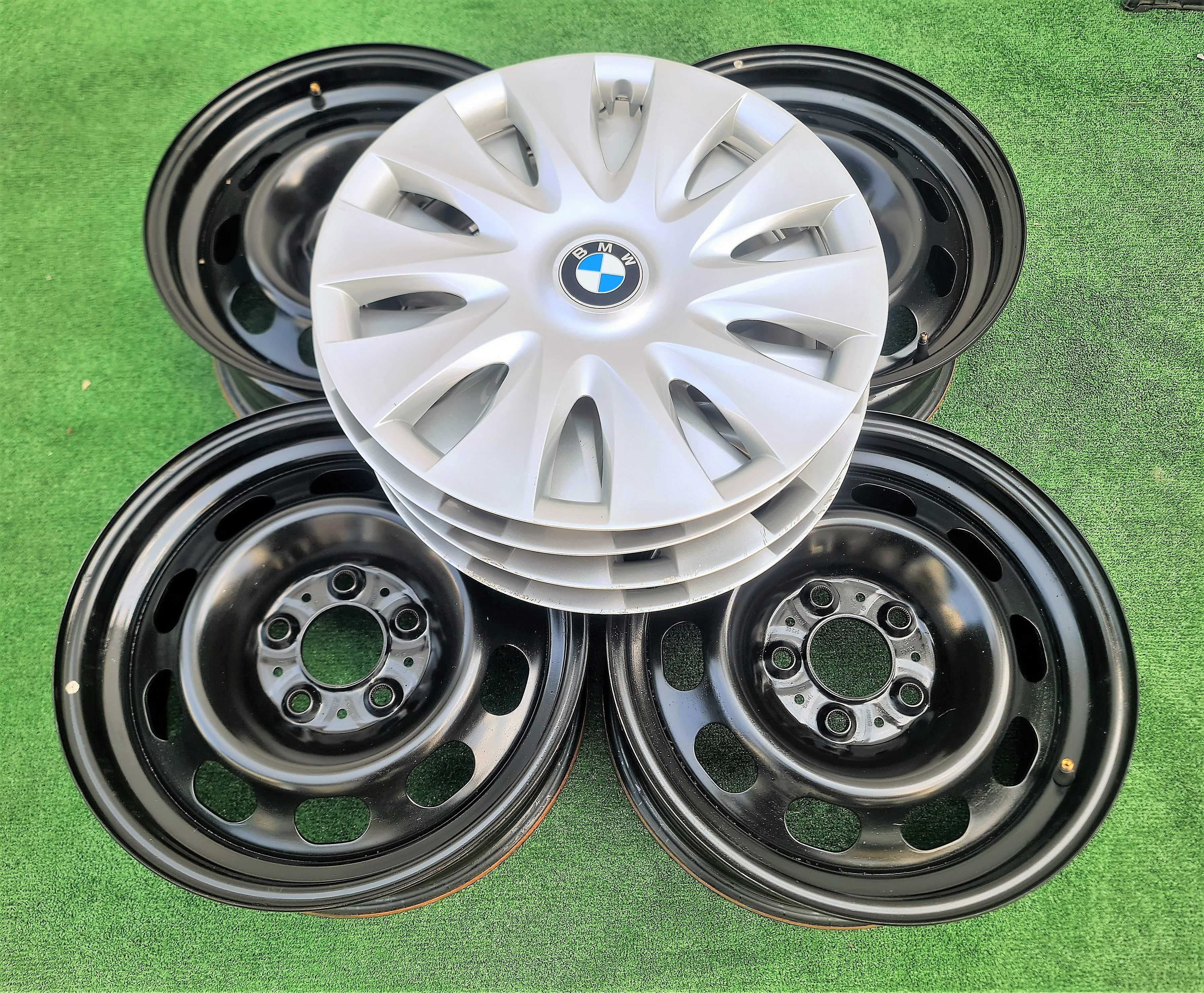 Метални джанти за BMW 16" с тасове