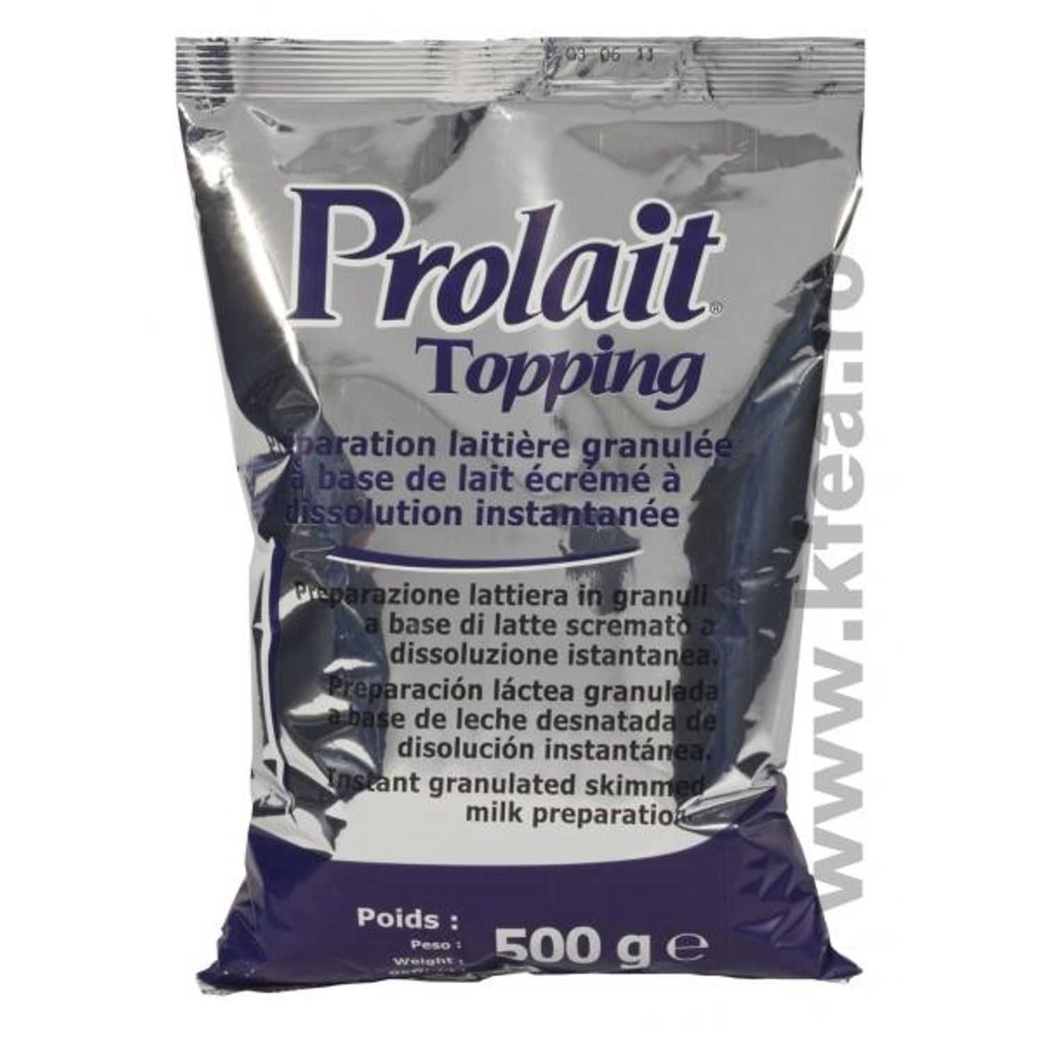 Prolait Topping Blu lapte granulat 500g