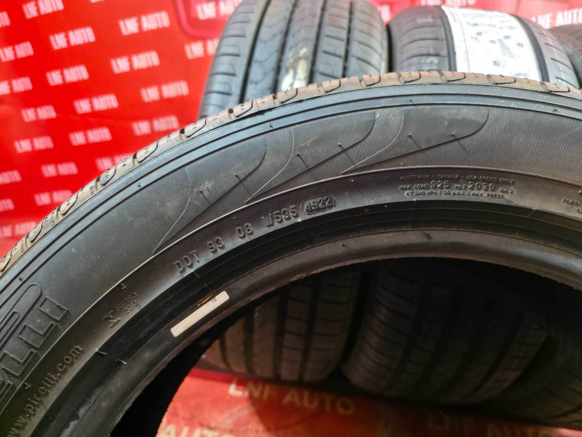 Anvelope de VARA - 235/55/19 - 255/50/19 - PIRELLI - NOI - DOT 2022 !