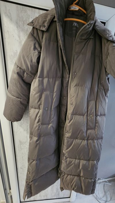 Дълго яке на Zara