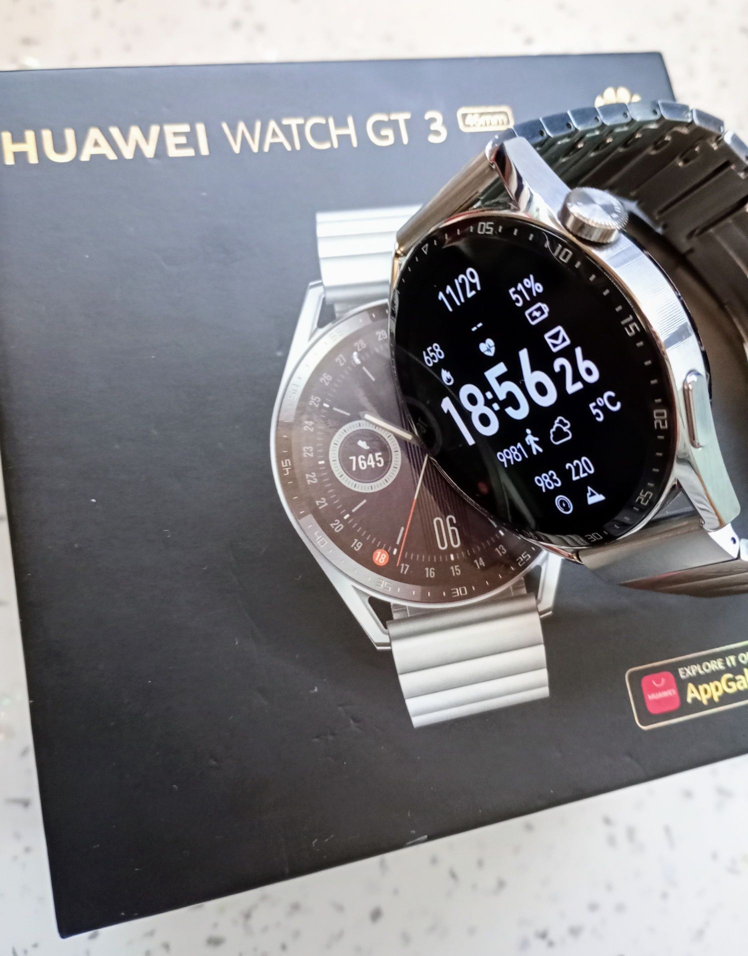 Huawei GT3 комплект