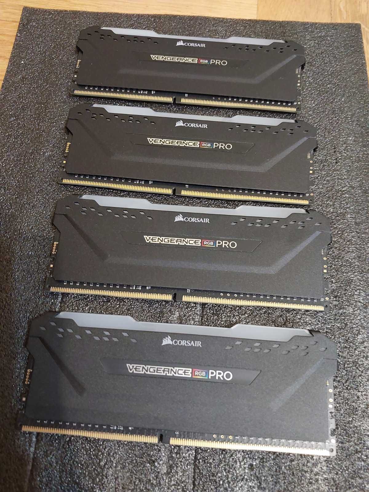 32GB DDR4 - G.SKill, HyperX, Corsair, 3200Mhz, CL16, RGB
