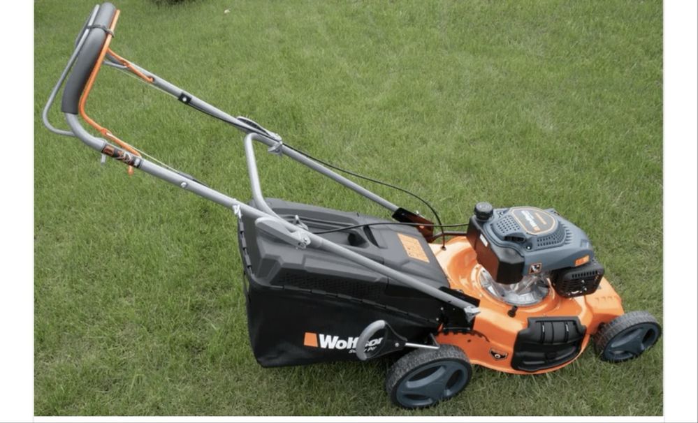 Masina de tuns gasonul Wolfson 51CM CU AUTOPROPULSIE
