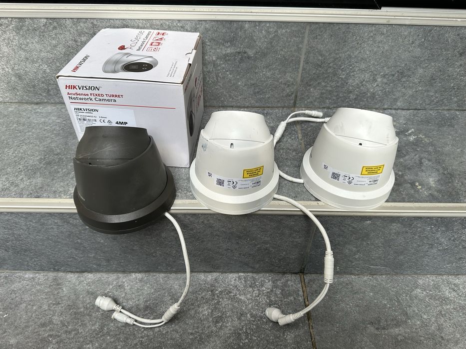 4MP IP камера с микрофон Hikvision DS-2CD2346G2-IU 4MP AcuSense 2.8mm