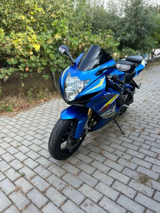 Suzuki GSX-R 750 2014