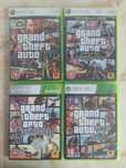 [Xbox360] Vând GTA 4, Liberty City Stories, San Andreas și 5 Xbox 360