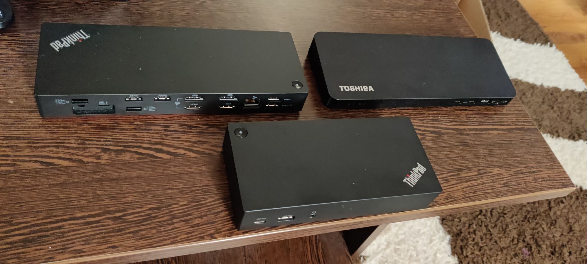 Toshiba docking station Lenovo