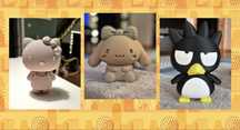 Hello Kitty, Cinnamoroll, Badtz-Maru  -3 D принт