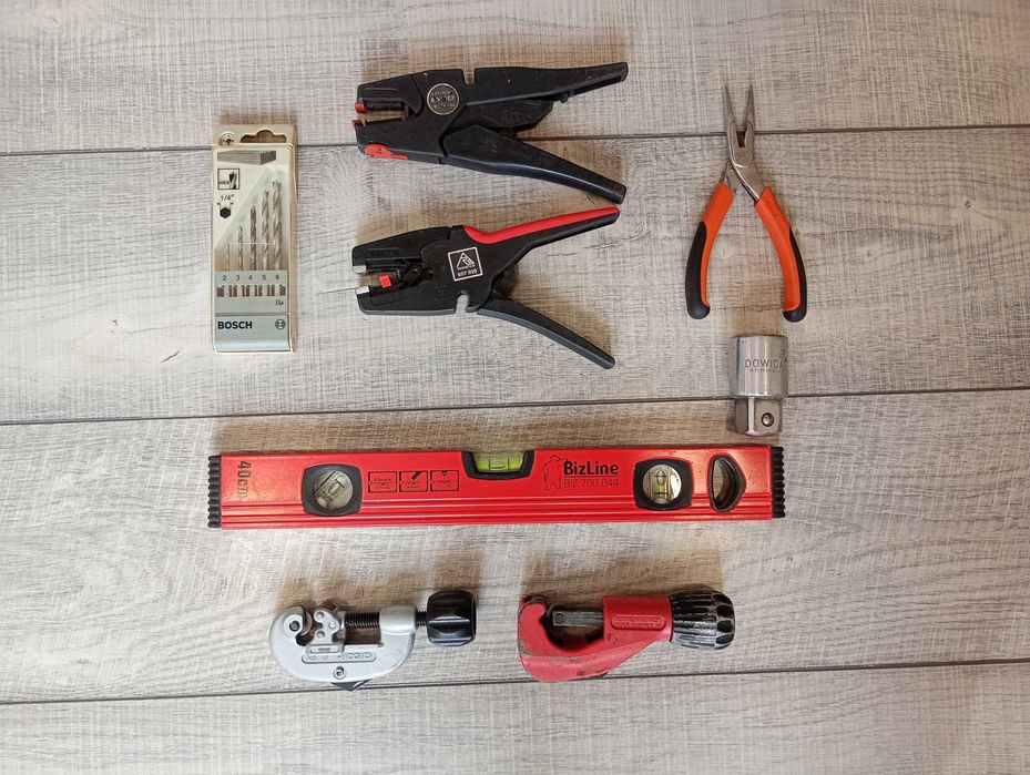 Knipex, Bahco, Bosch лот от маркови инструменти