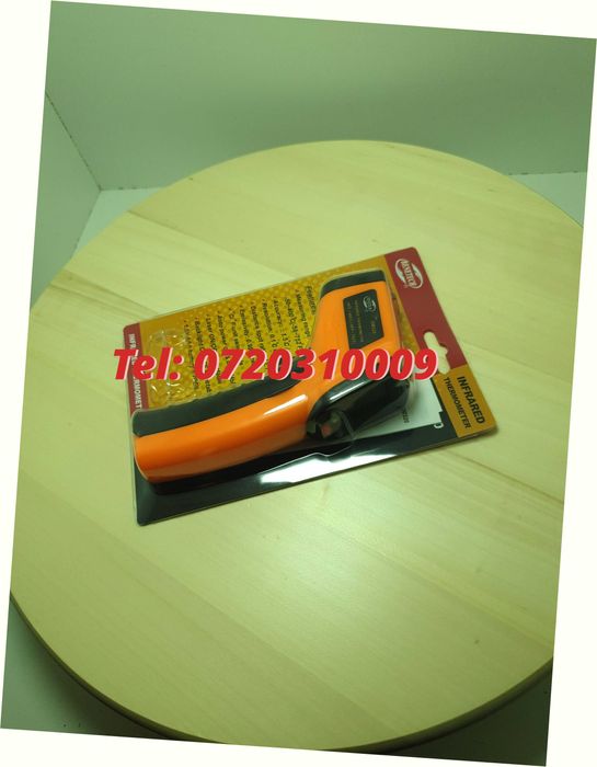 Termometru Industrial Optim 380 Interval 50 380 Grade C Cu Afisaj L