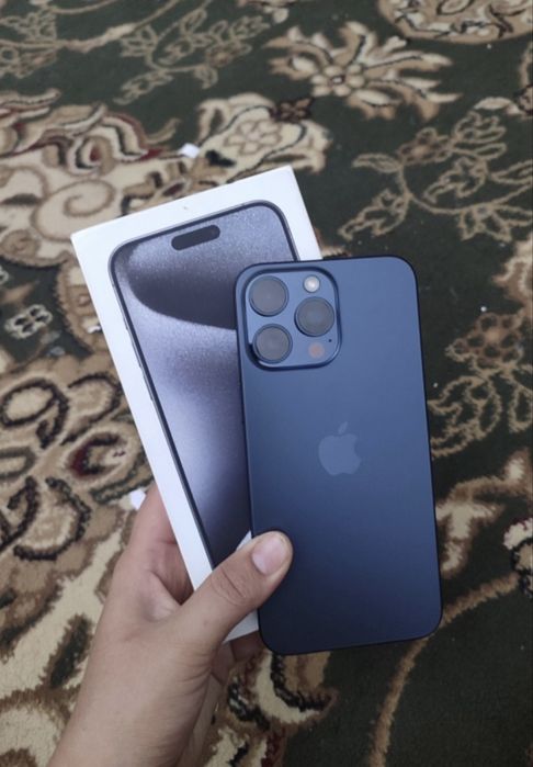 IPHONE 15 PRO MAX 256Gb  Blue Titanium